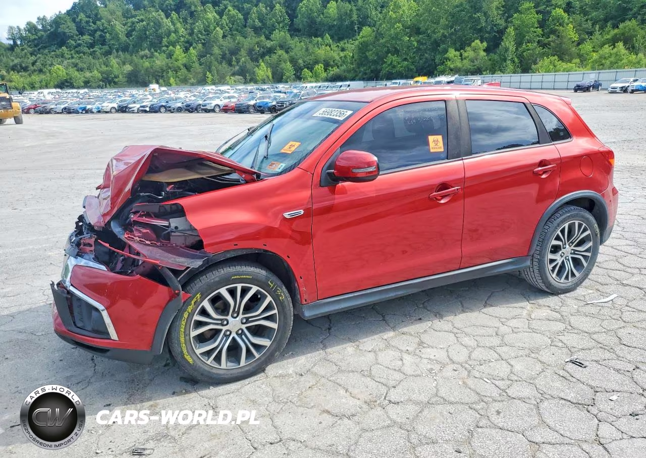 2019 Mitsubishi Outlander Sport Es