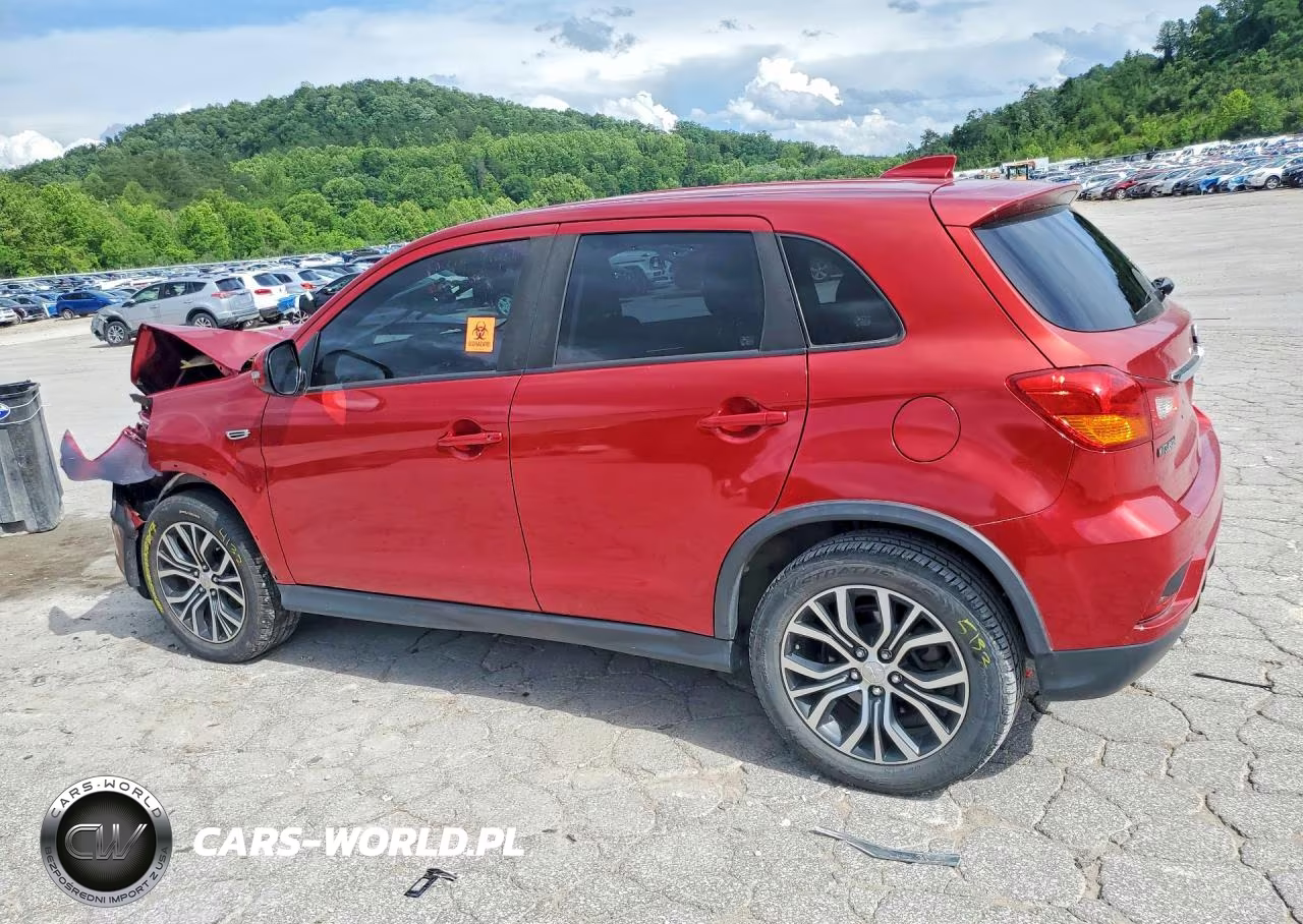 2019 Mitsubishi Outlander Sport Es VIN:JA4AR3AU0KU026374 - 2