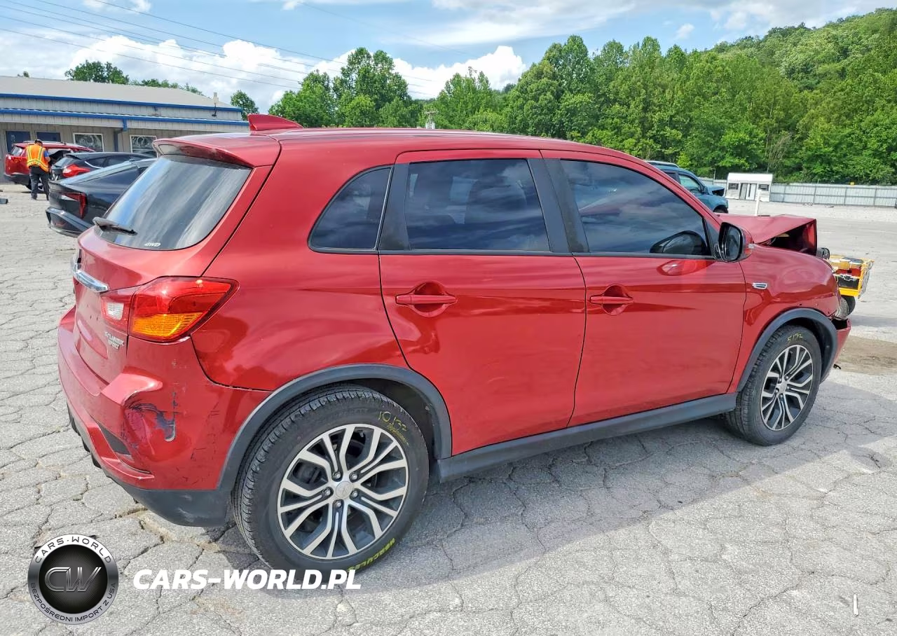 2019 Mitsubishi Outlander Sport Es VIN:JA4AR3AU0KU026374 - 3