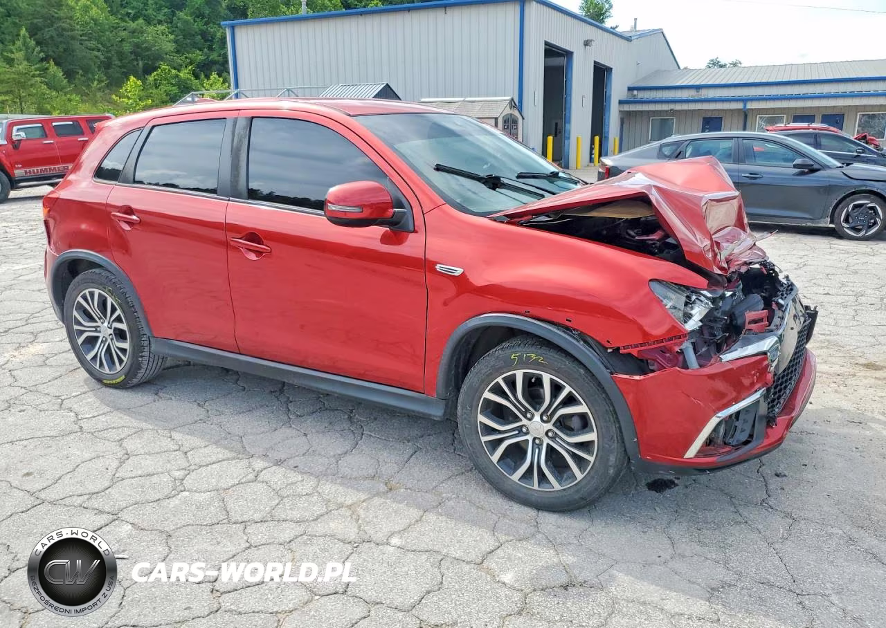 2019 Mitsubishi Outlander Sport Es VIN:JA4AR3AU0KU026374 - 4