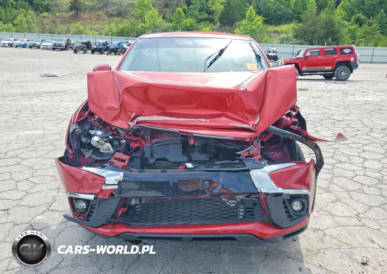 2019 Mitsubishi Outlander Sport Es VIN:JA4AR3AU0KU026374 - 5