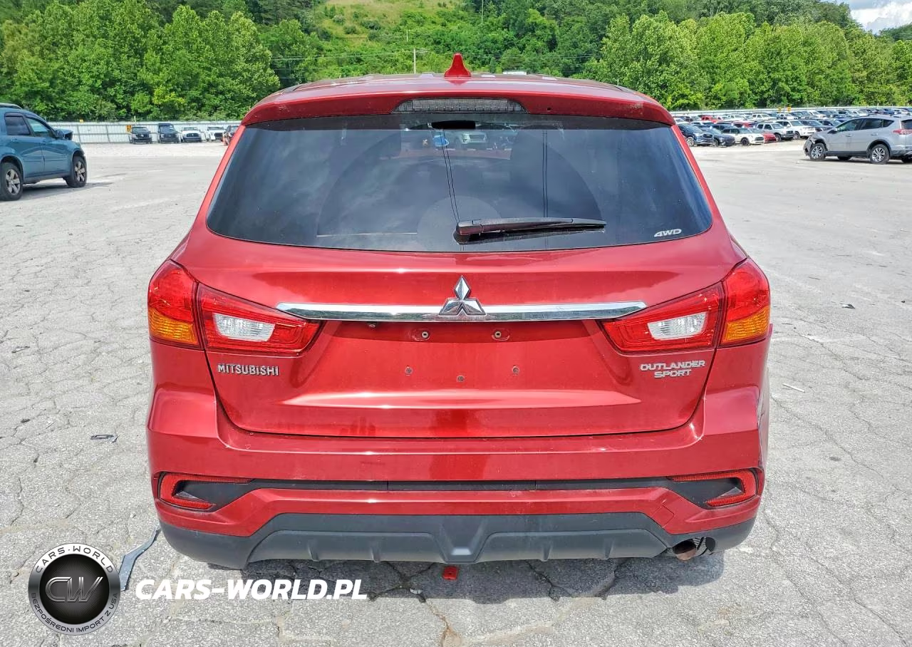 2019 Mitsubishi Outlander Sport Es VIN:JA4AR3AU0KU026374 - 6