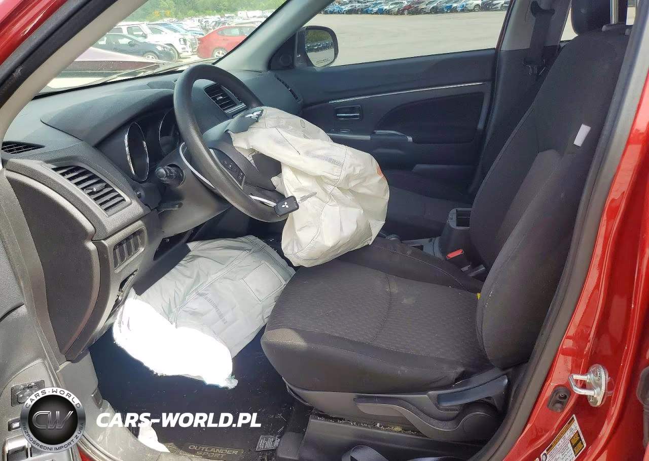 2019 Mitsubishi Outlander Sport Es VIN:JA4AR3AU0KU026374 - 7