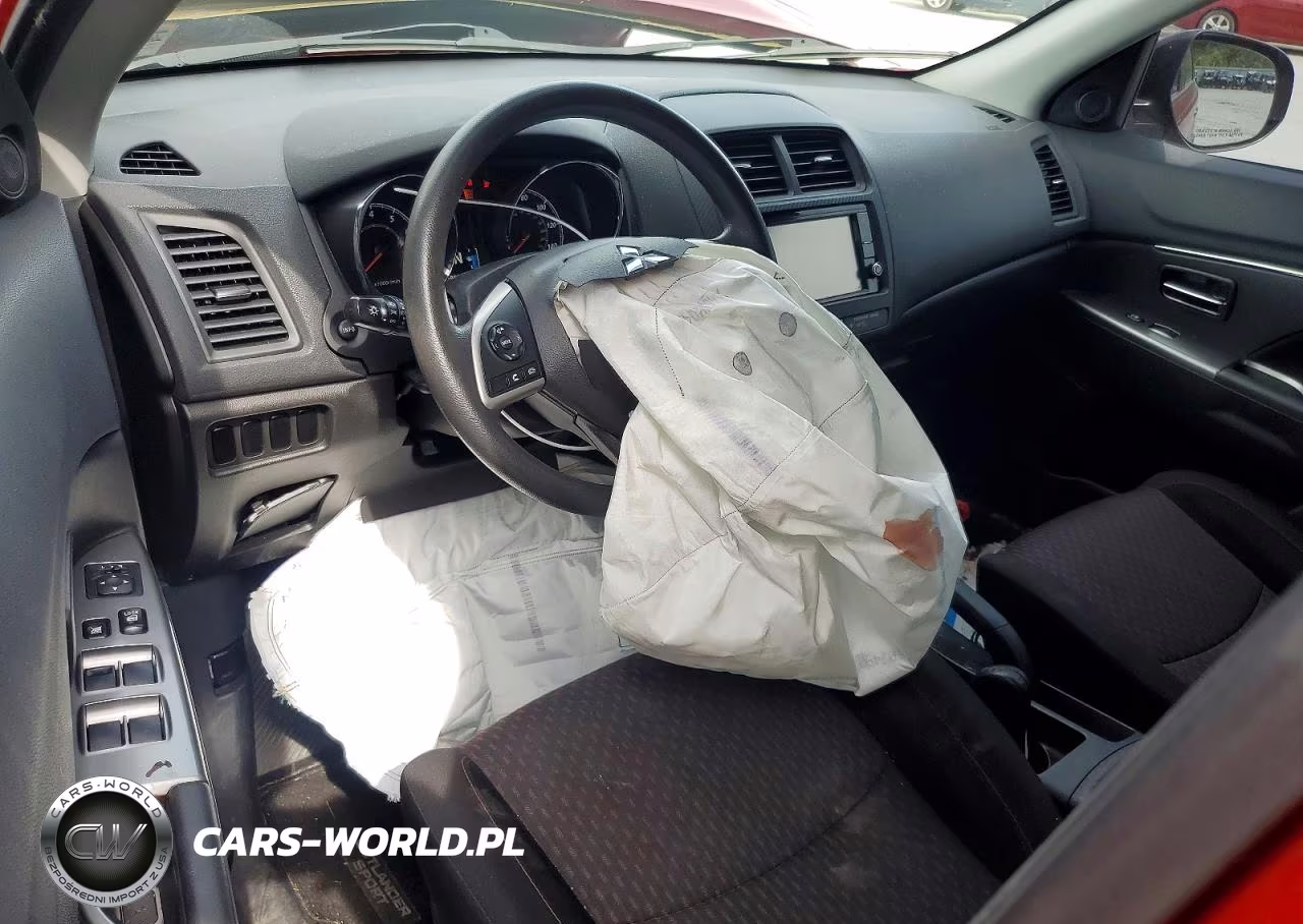 2019 Mitsubishi Outlander Sport Es VIN:JA4AR3AU0KU026374 - 8