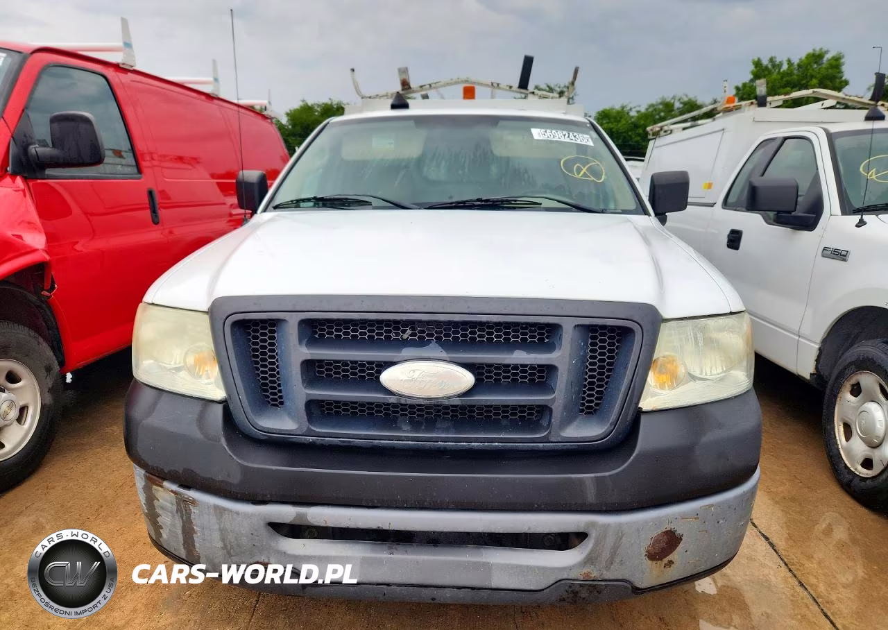 2008 Ford F150 VIN:1FTRF12218KC02775 - 5