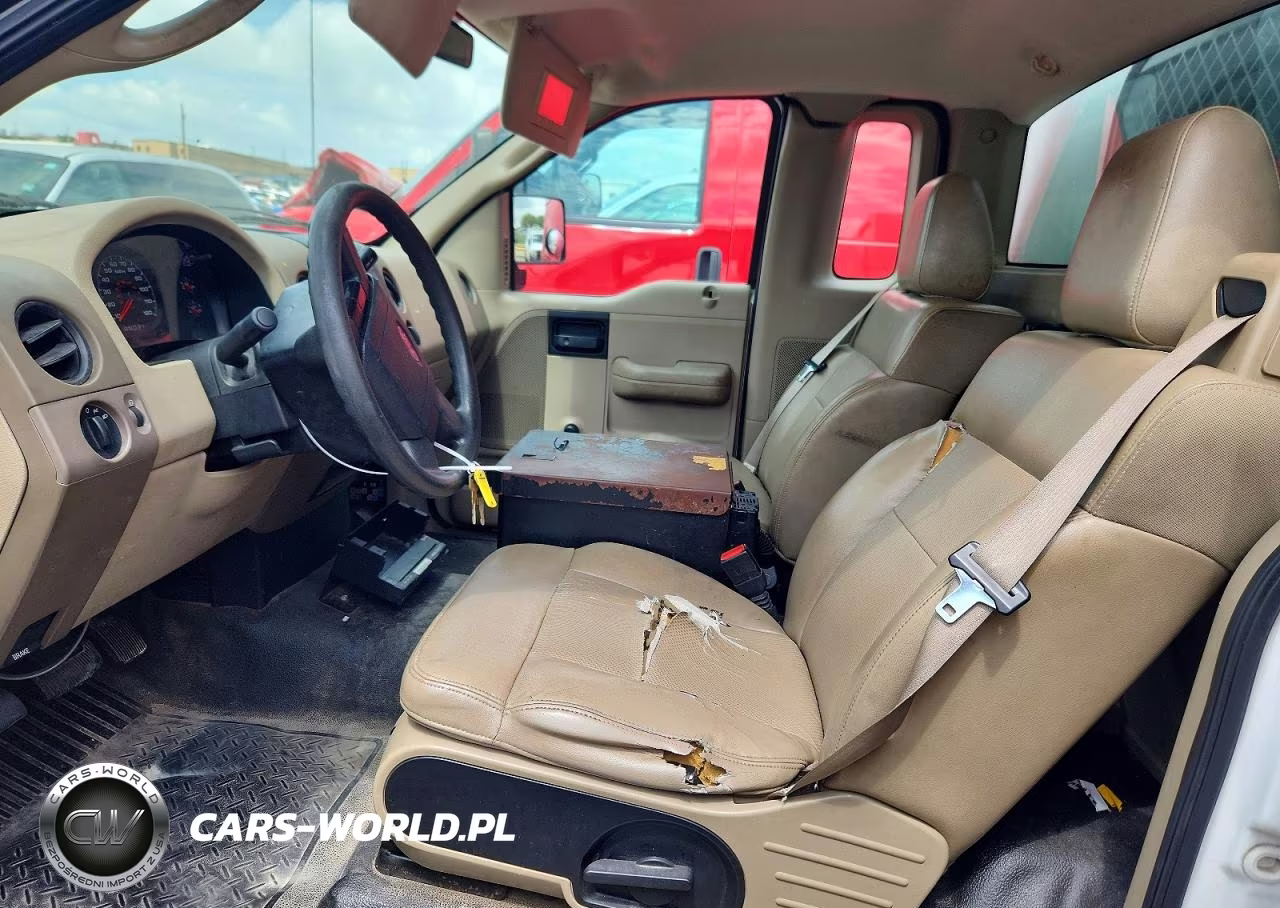 2008 Ford F150 VIN:1FTRF12218KC02775 - 7