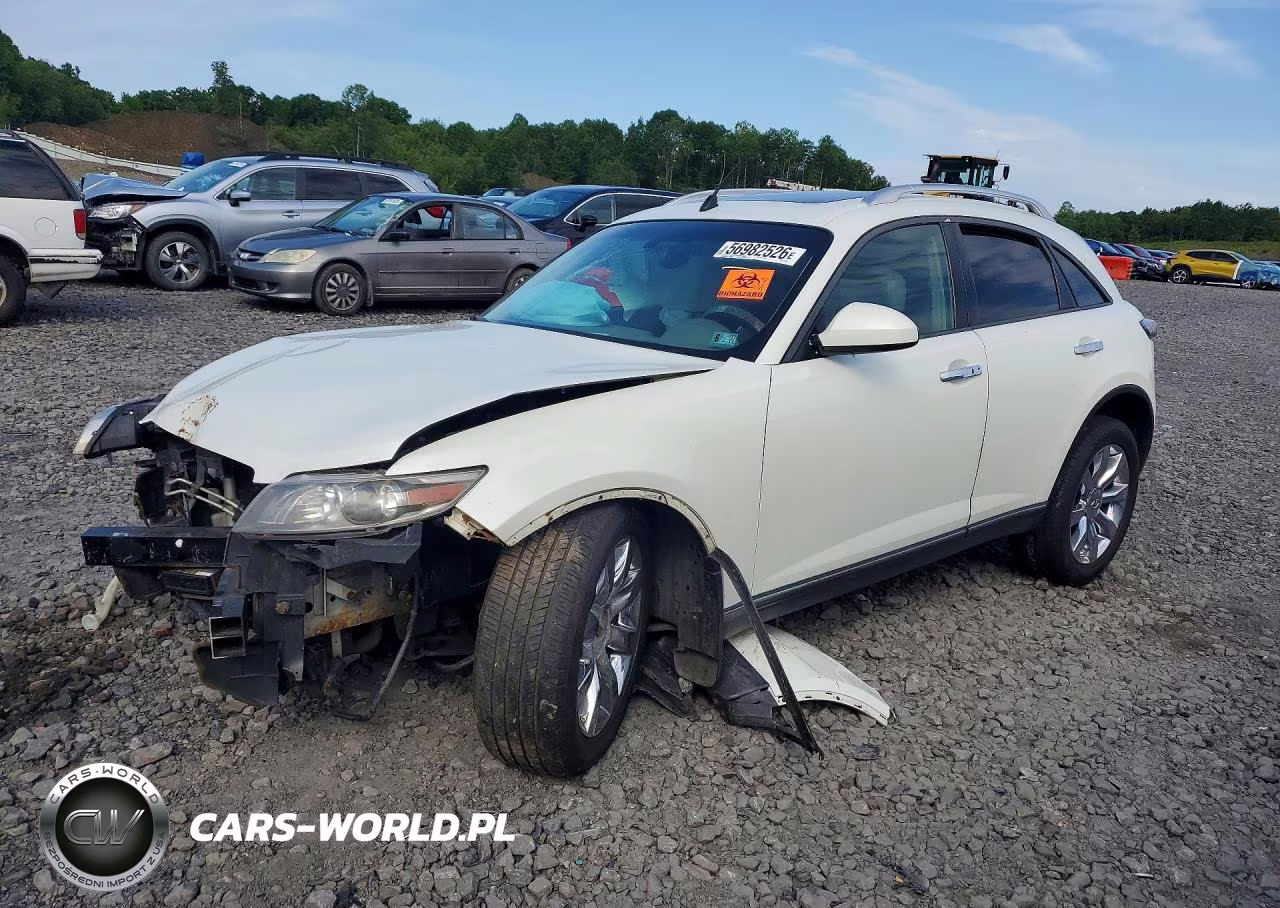2005 Infiniti Fx35 Base