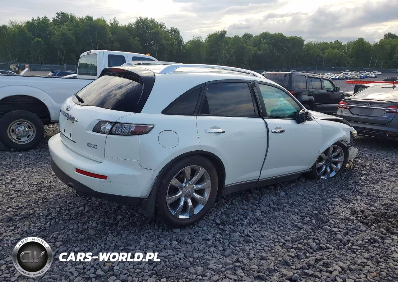 2005 Infiniti Fx35 Base VIN:JNRAS08WX5X207338 - 3
