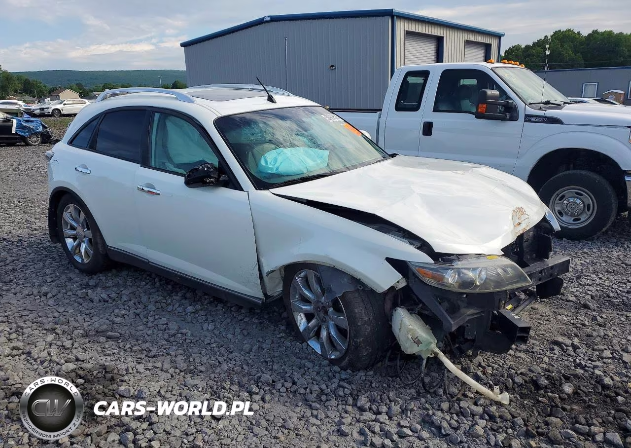 2005 Infiniti Fx35 Base VIN:JNRAS08WX5X207338 - 4