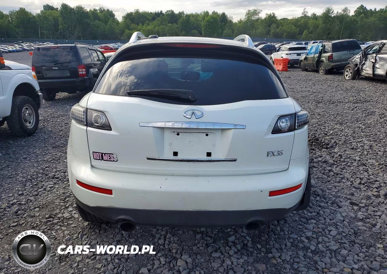2005 Infiniti Fx35 Base VIN:JNRAS08WX5X207338 - 6