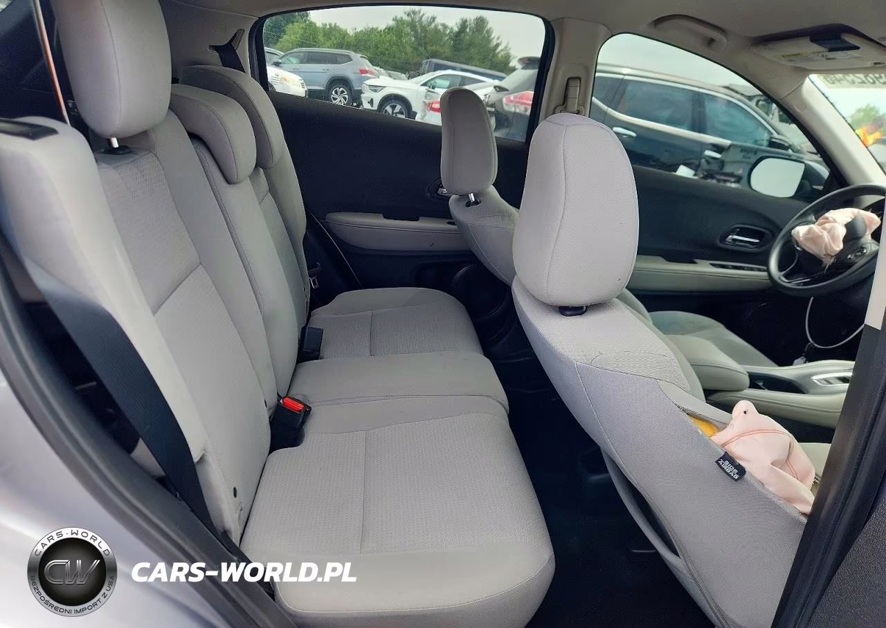 2019 Honda Hr-V Lx VIN:3CZRU6H30KG713499 - 11