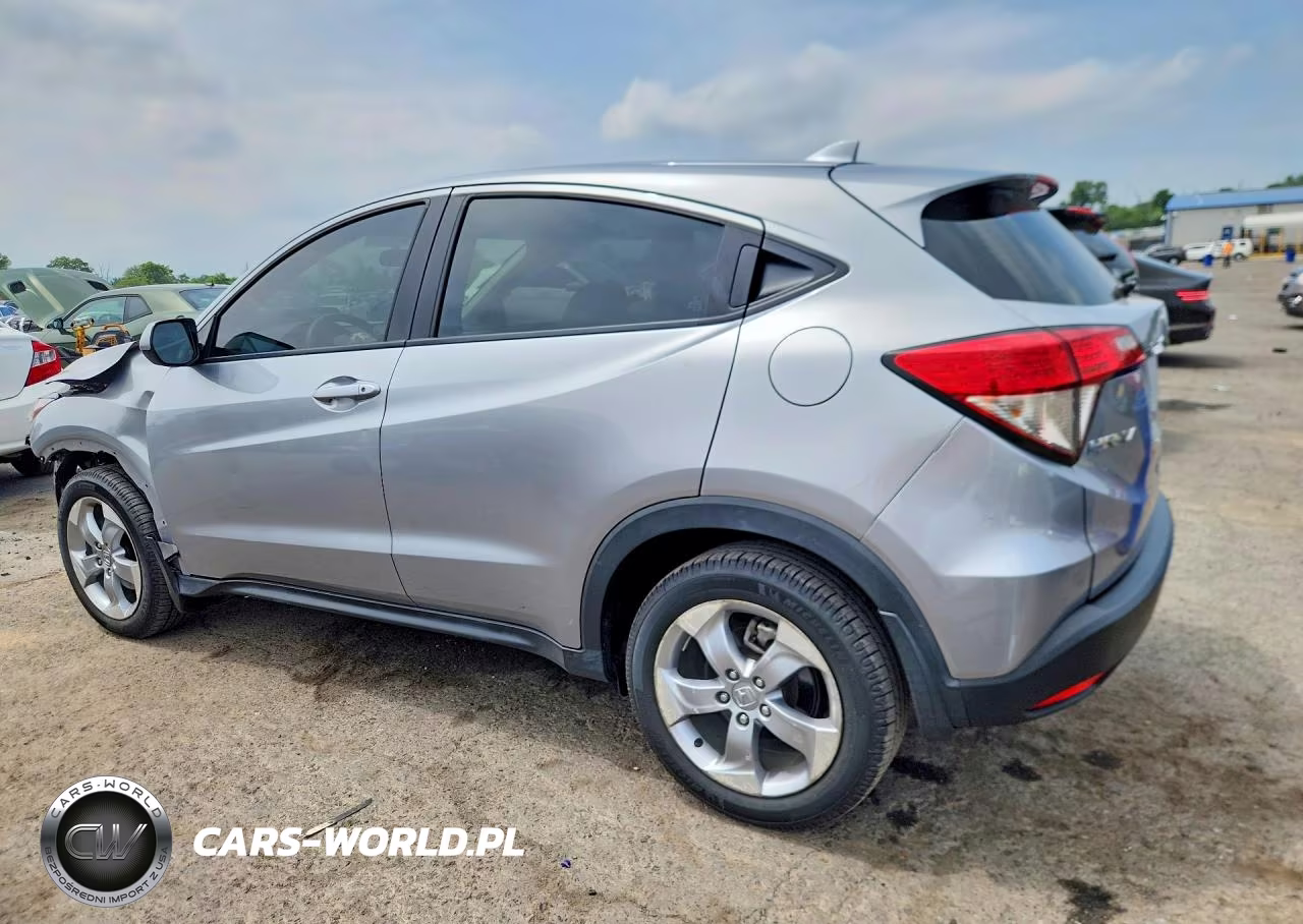 2019 Honda Hr-V Lx VIN:3CZRU6H30KG713499 - 2