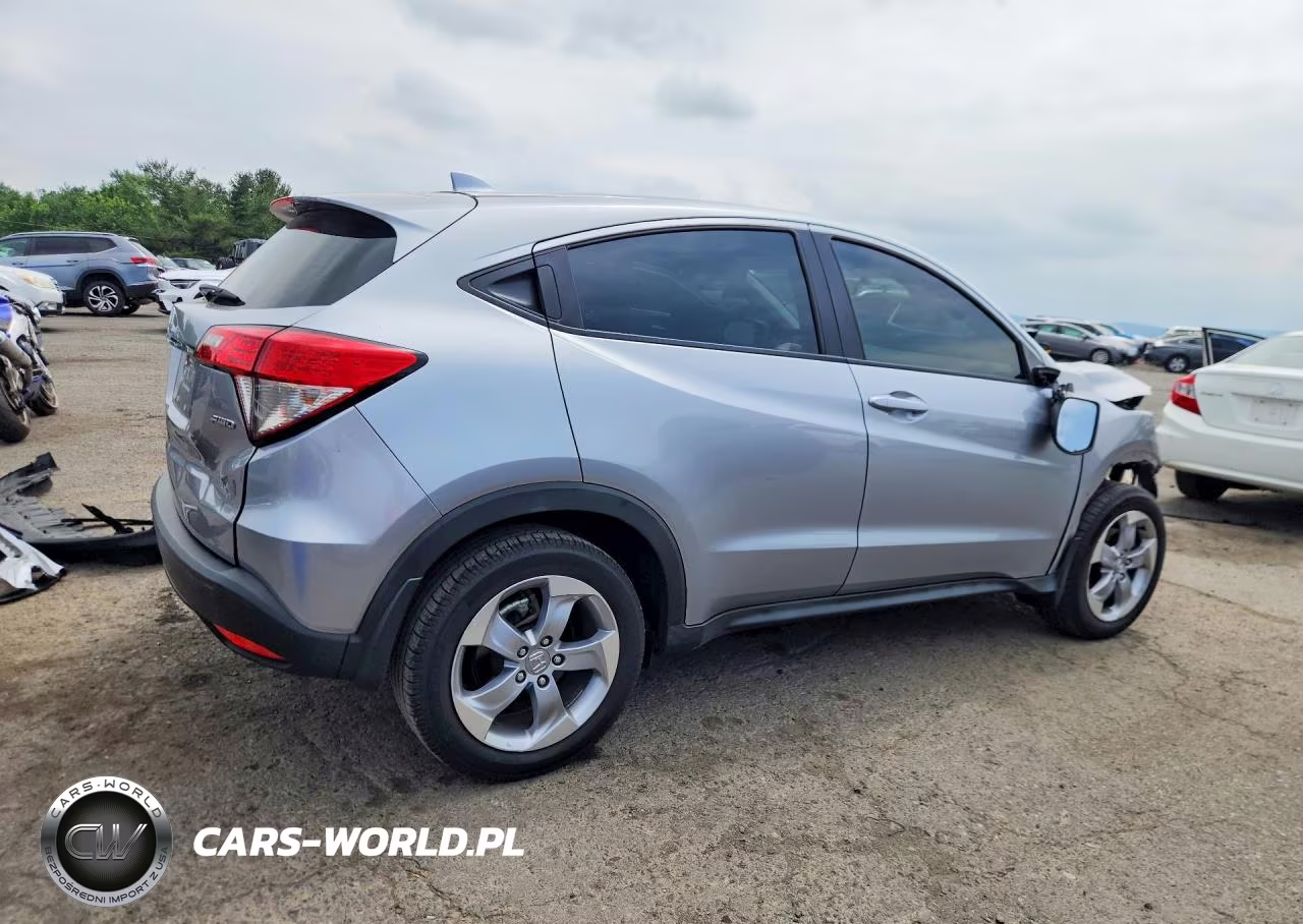 2019 Honda Hr-V Lx VIN:3CZRU6H30KG713499 - 3
