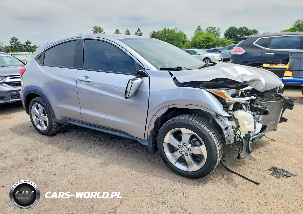 2019 Honda Hr-V Lx VIN:3CZRU6H30KG713499 - 4