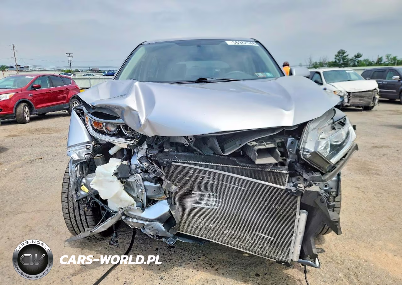 2019 Honda Hr-V Lx VIN:3CZRU6H30KG713499 - 5
