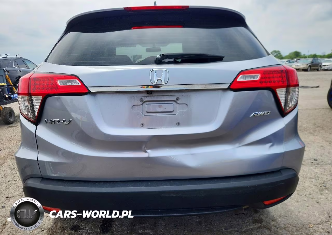 2019 Honda Hr-V Lx VIN:3CZRU6H30KG713499 - 6