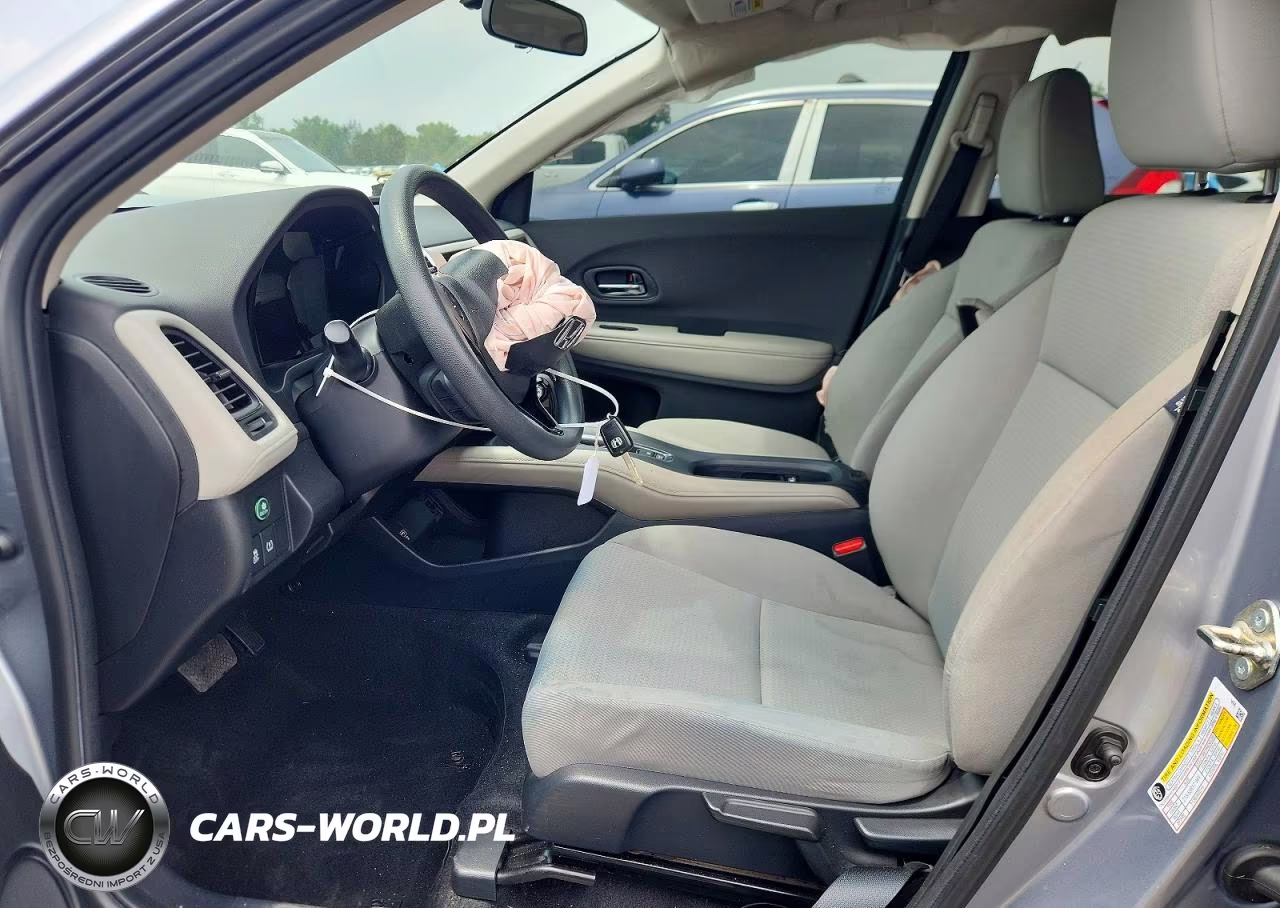 2019 Honda Hr-V Lx VIN:3CZRU6H30KG713499 - 7