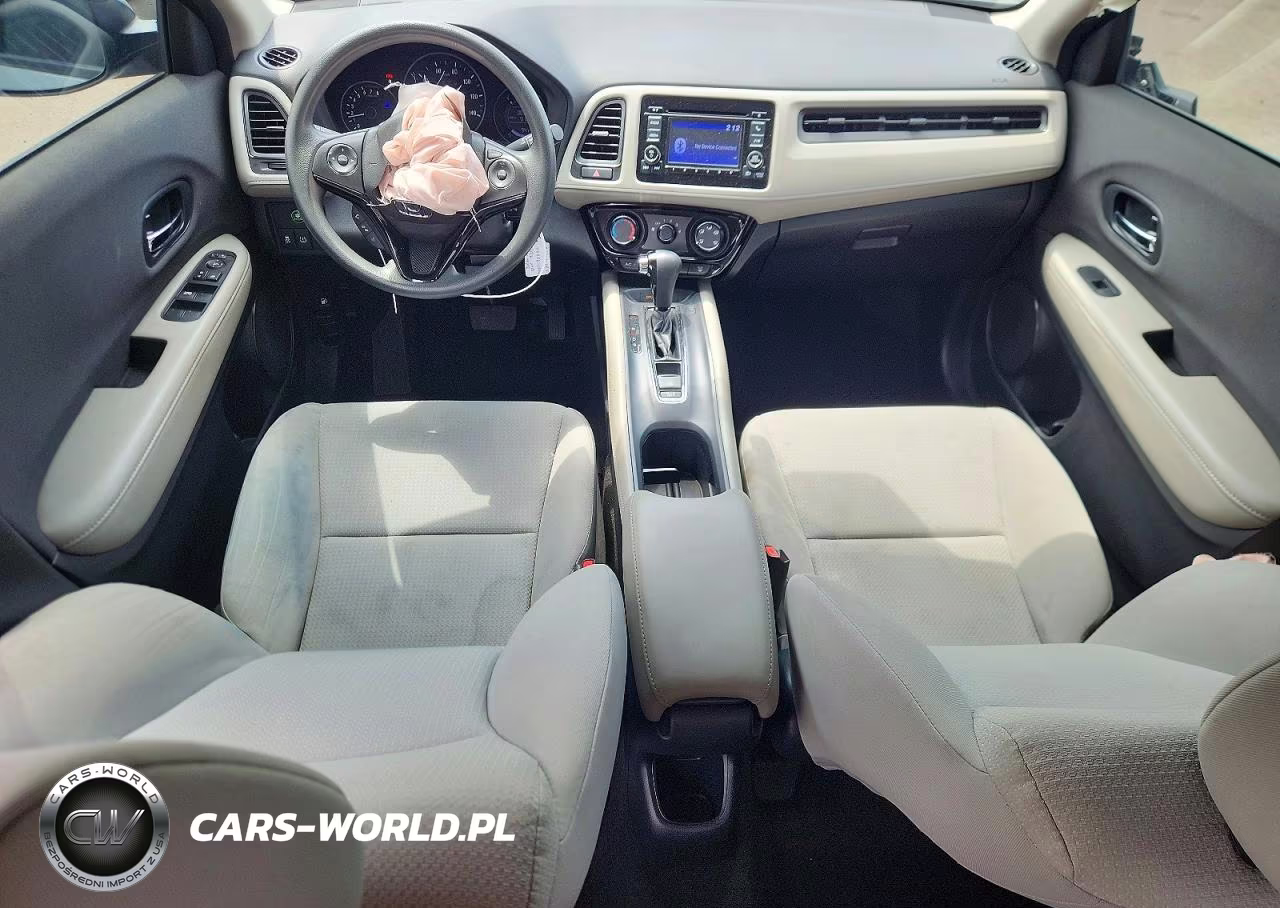 2019 Honda Hr-V Lx VIN:3CZRU6H30KG713499 - 8