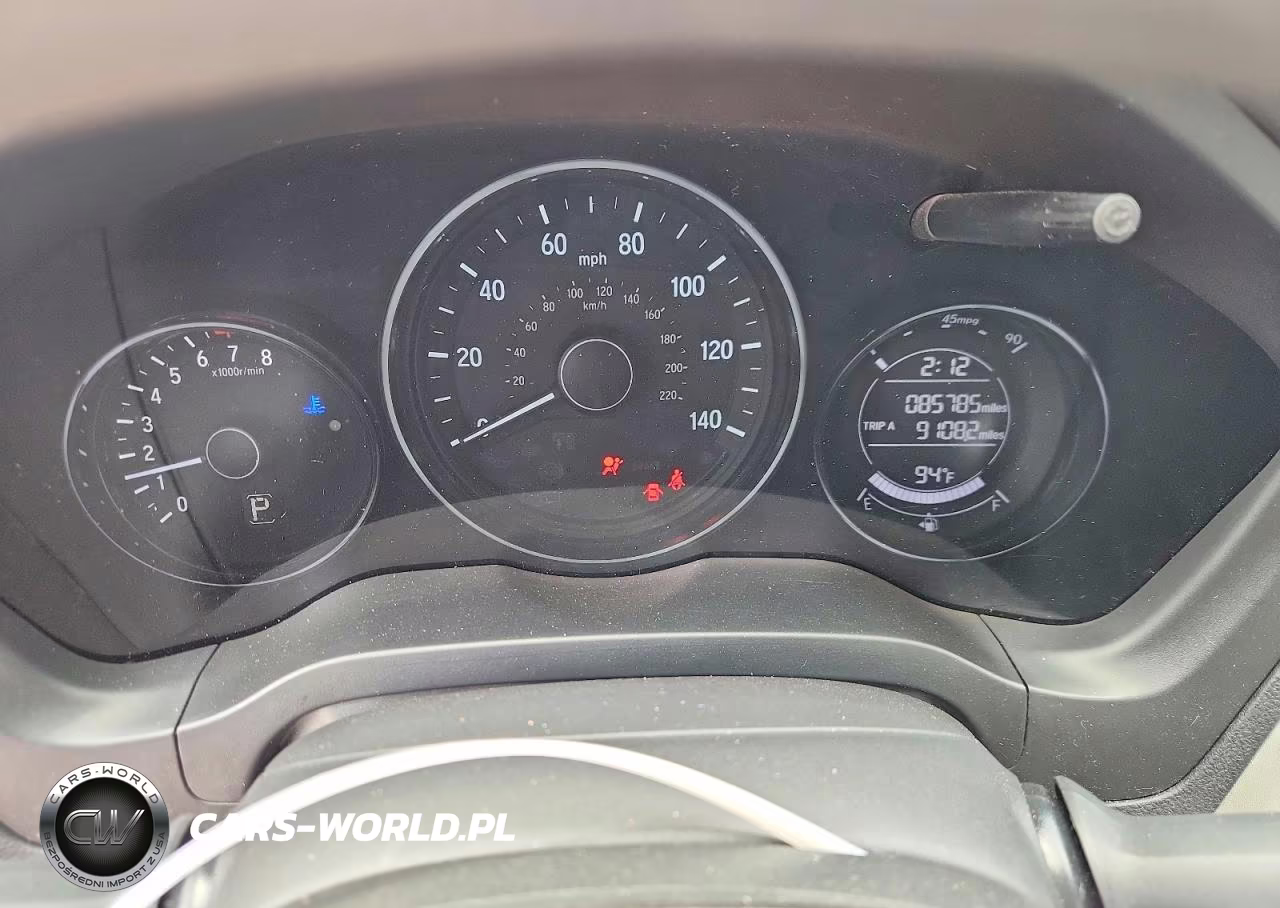 2019 Honda Hr-V Lx VIN:3CZRU6H30KG713499 - 9