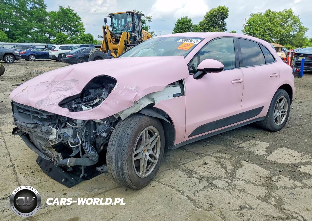 2018 Porsche Macan – zdjęcie 1 z 14
