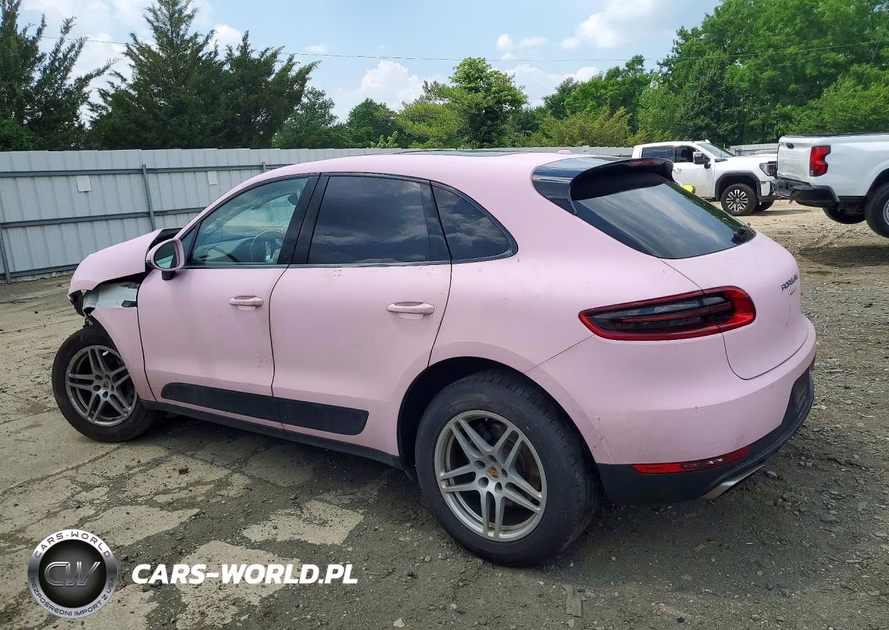 2018 Porsche Macan VIN:WP1AA2A54JLB24357 - 2