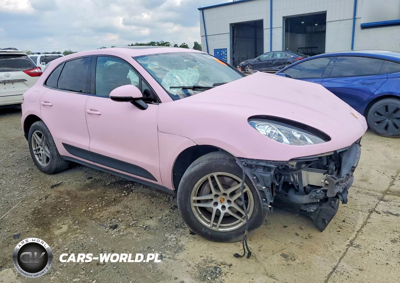 2018 Porsche Macan VIN:WP1AA2A54JLB24357 - 4