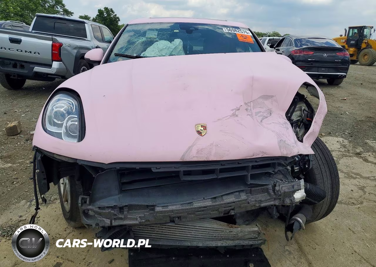 2018 Porsche Macan VIN:WP1AA2A54JLB24357 - 5