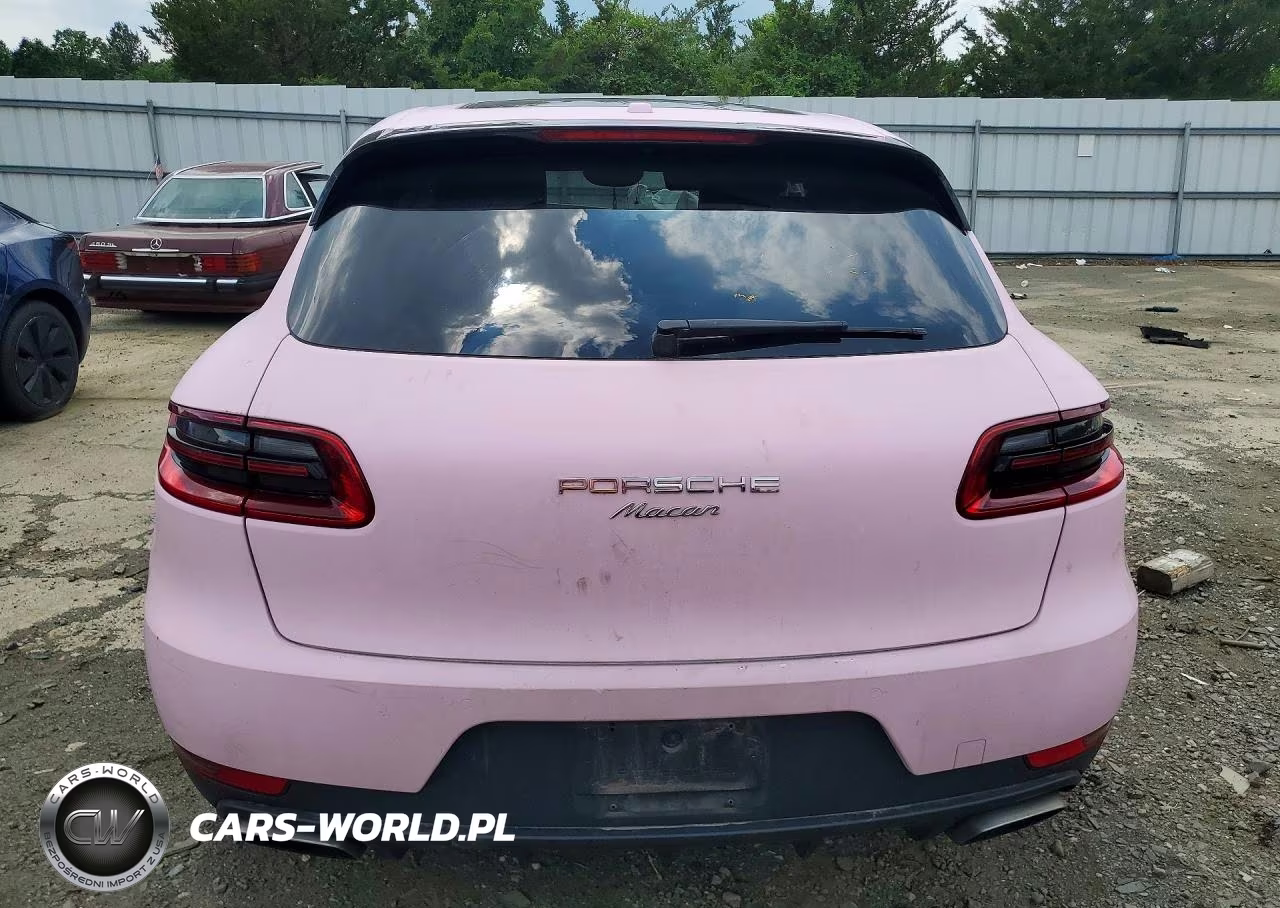 2018 Porsche Macan VIN:WP1AA2A54JLB24357 - 6