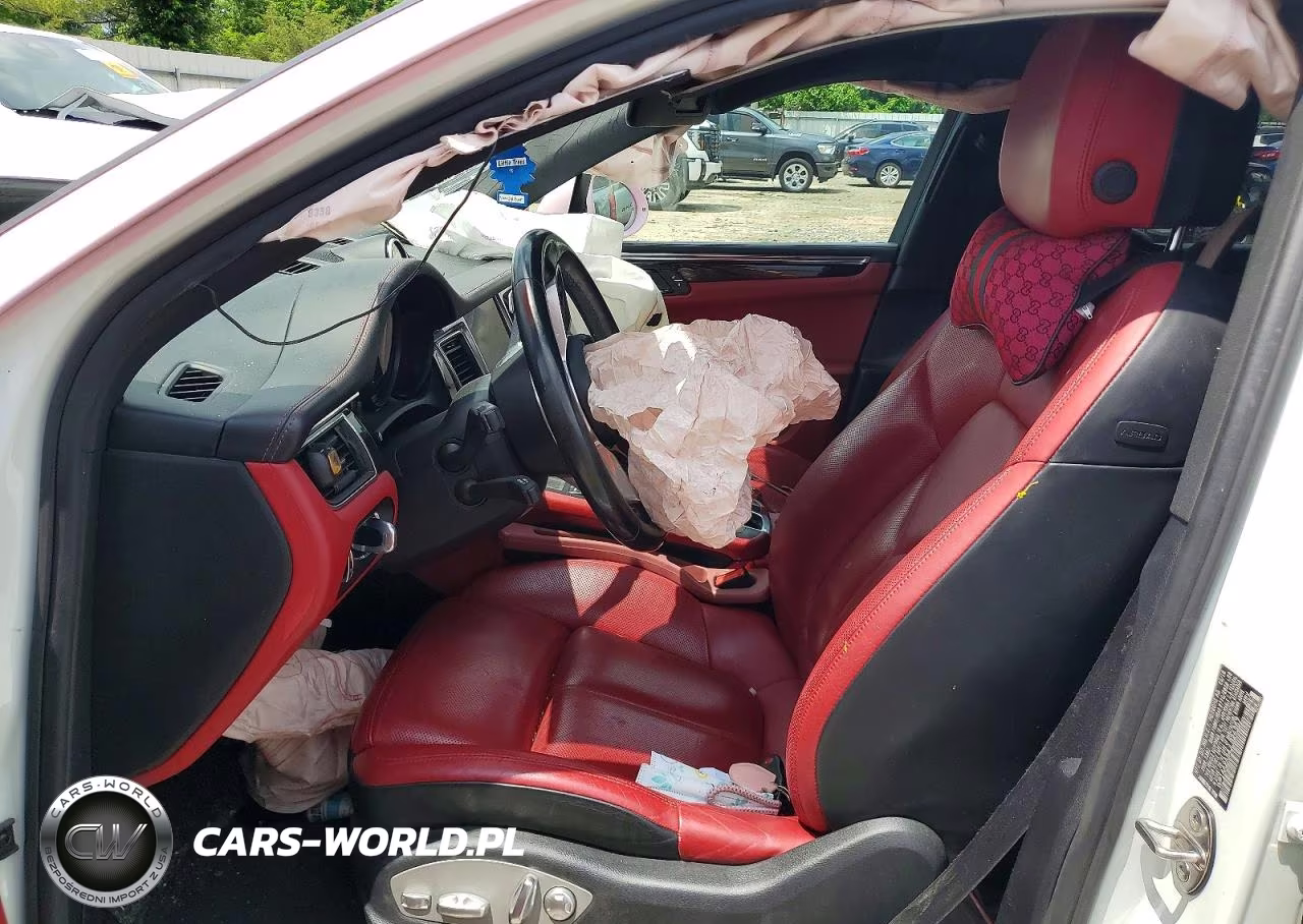 2018 Porsche Macan VIN:WP1AA2A54JLB24357 - 7