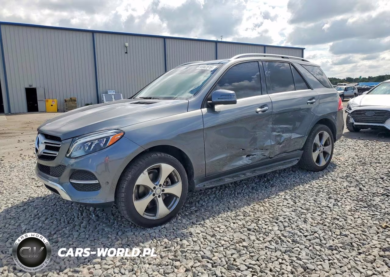 2017 Mercedes-Benz Gle 350 – zdjęcie 1 z 13