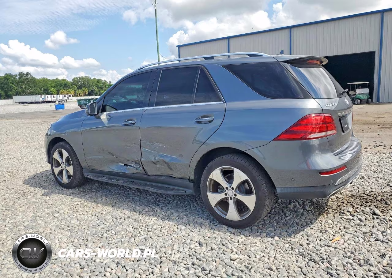 2017 Mercedes-Benz Gle 350 VIN:4JGDA5JB5HA837520 - 2