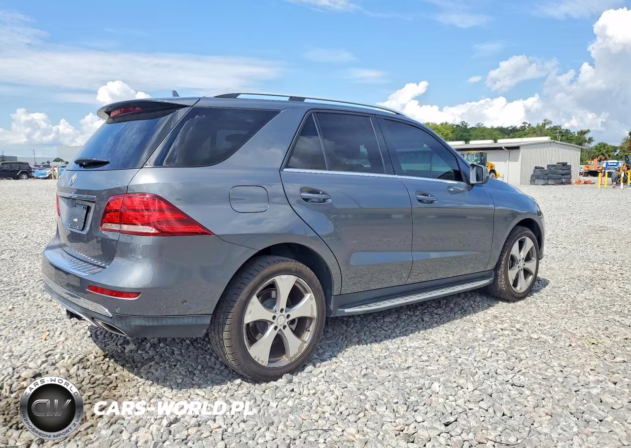 2017 Mercedes-Benz Gle 350 VIN:4JGDA5JB5HA837520 - 3