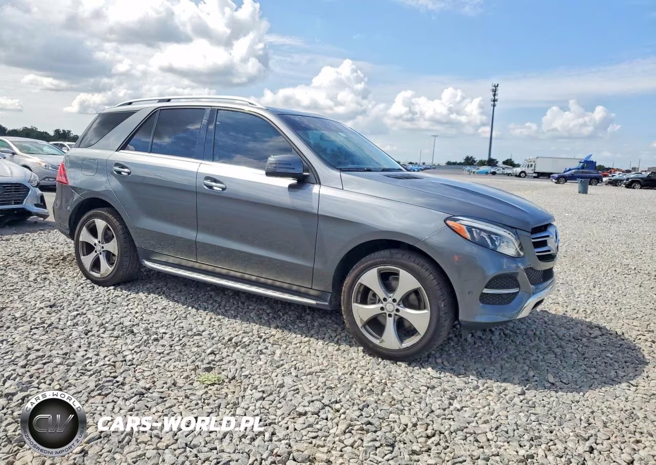 2017 Mercedes-Benz Gle 350 VIN:4JGDA5JB5HA837520 - 4