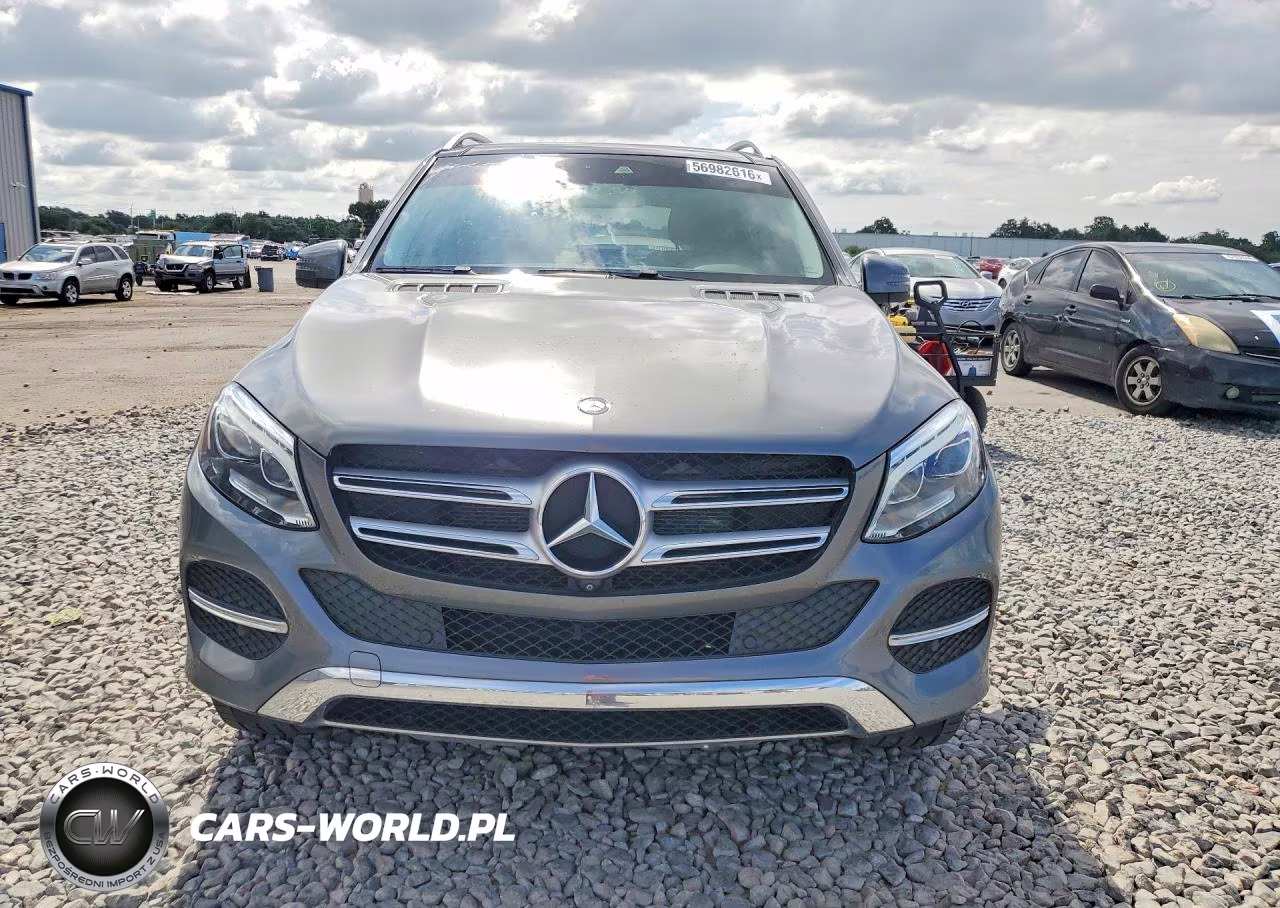 2017 Mercedes-Benz Gle 350 VIN:4JGDA5JB5HA837520 - 5