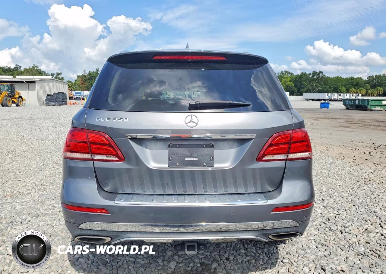 2017 Mercedes-Benz Gle 350 VIN:4JGDA5JB5HA837520 - 6
