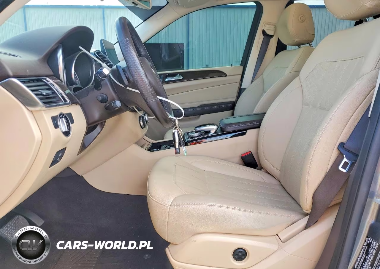 2017 Mercedes-Benz Gle 350 VIN:4JGDA5JB5HA837520 - 7
