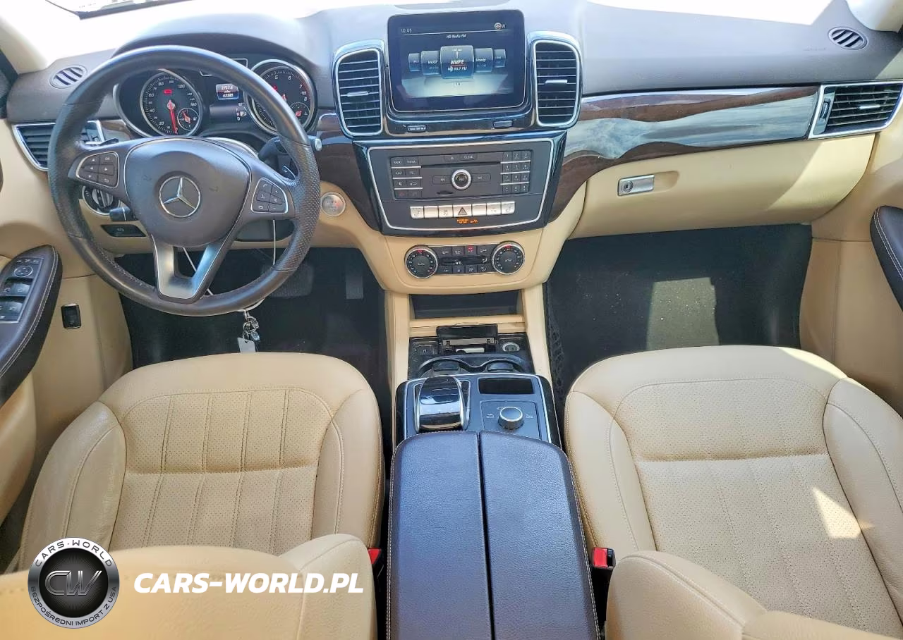 2017 Mercedes-Benz Gle 350 VIN:4JGDA5JB5HA837520 - 8