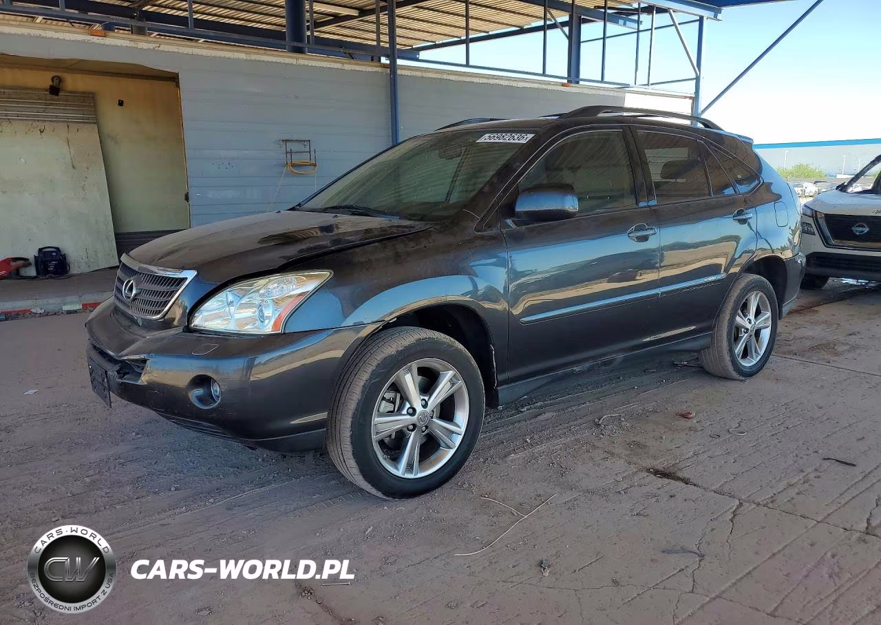 2007 Lexus Rx 400H