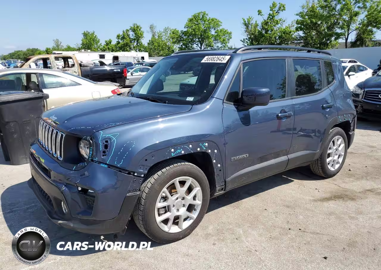2021 Jeep Renegade Latitude