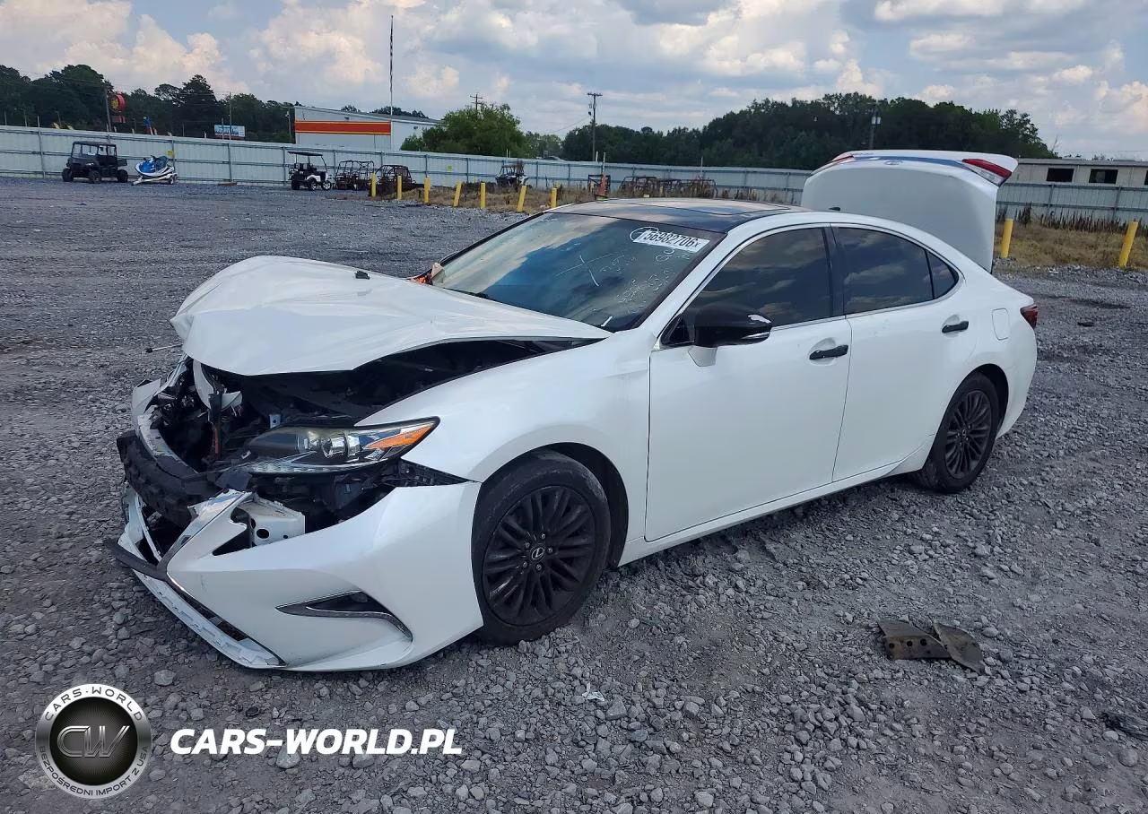 2016 Lexus Es 350 – zdjęcie 1 z 12