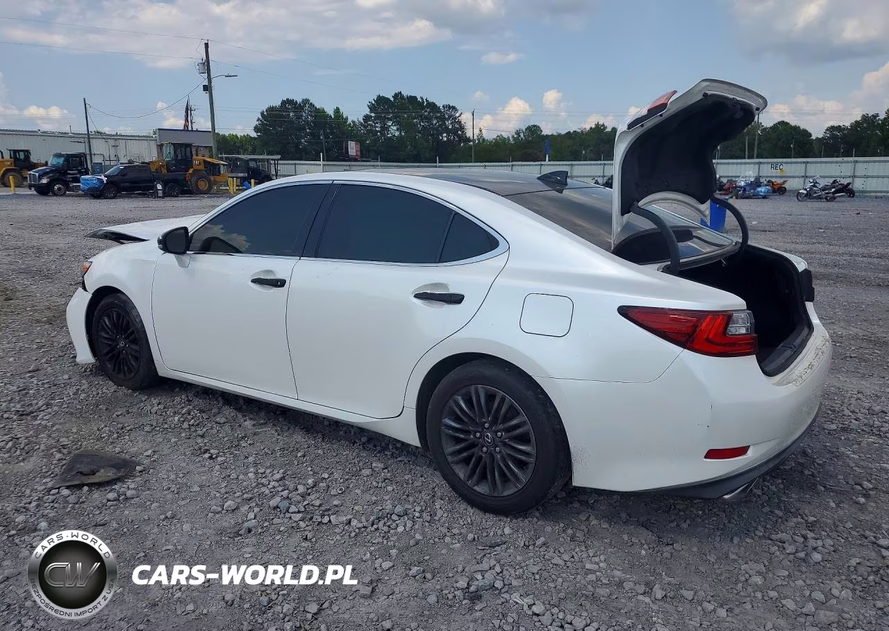 2016 Lexus Es 350 VIN:JTHBK1GG8G2217806 - 2
