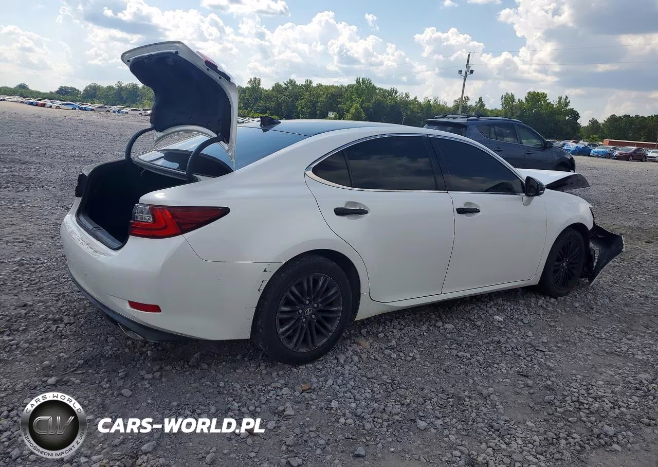 2016 Lexus Es 350 VIN:JTHBK1GG8G2217806 - 3
