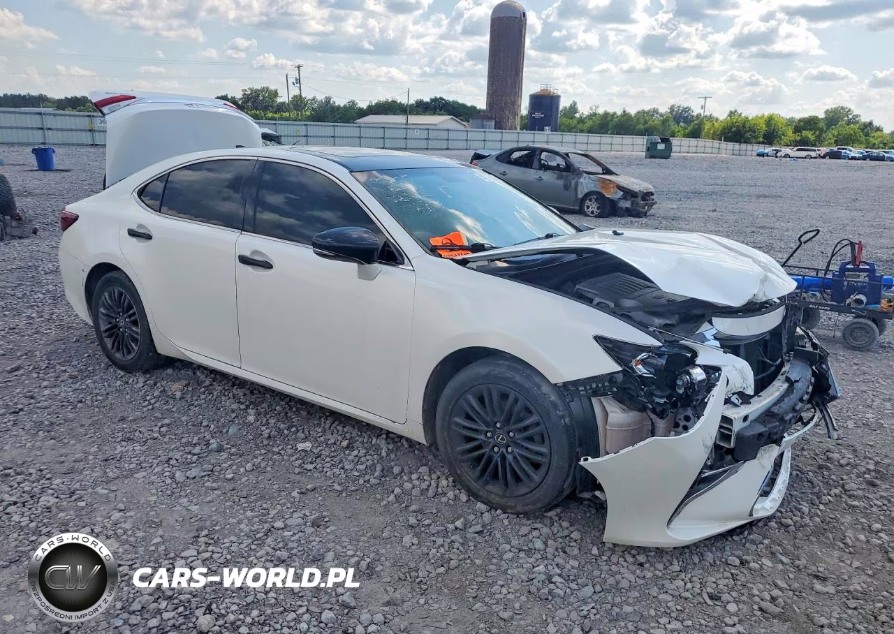 2016 Lexus Es 350 VIN:JTHBK1GG8G2217806 - 4