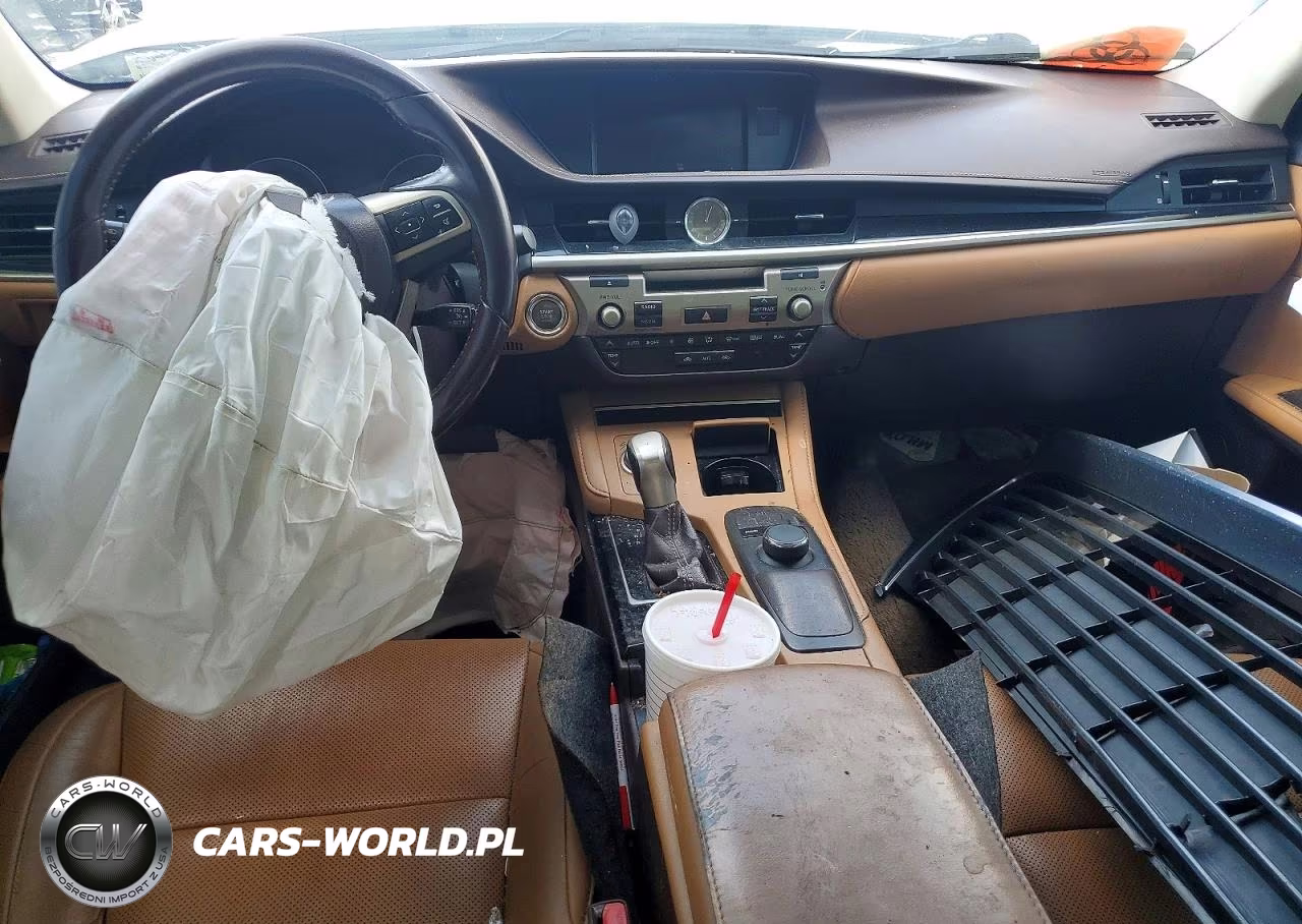 2016 Lexus Es 350 VIN:JTHBK1GG8G2217806 - 8