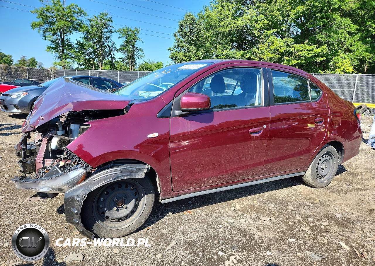 2024 Mitsubishi Mirage G4 Es – zdjęcie 1 z 12