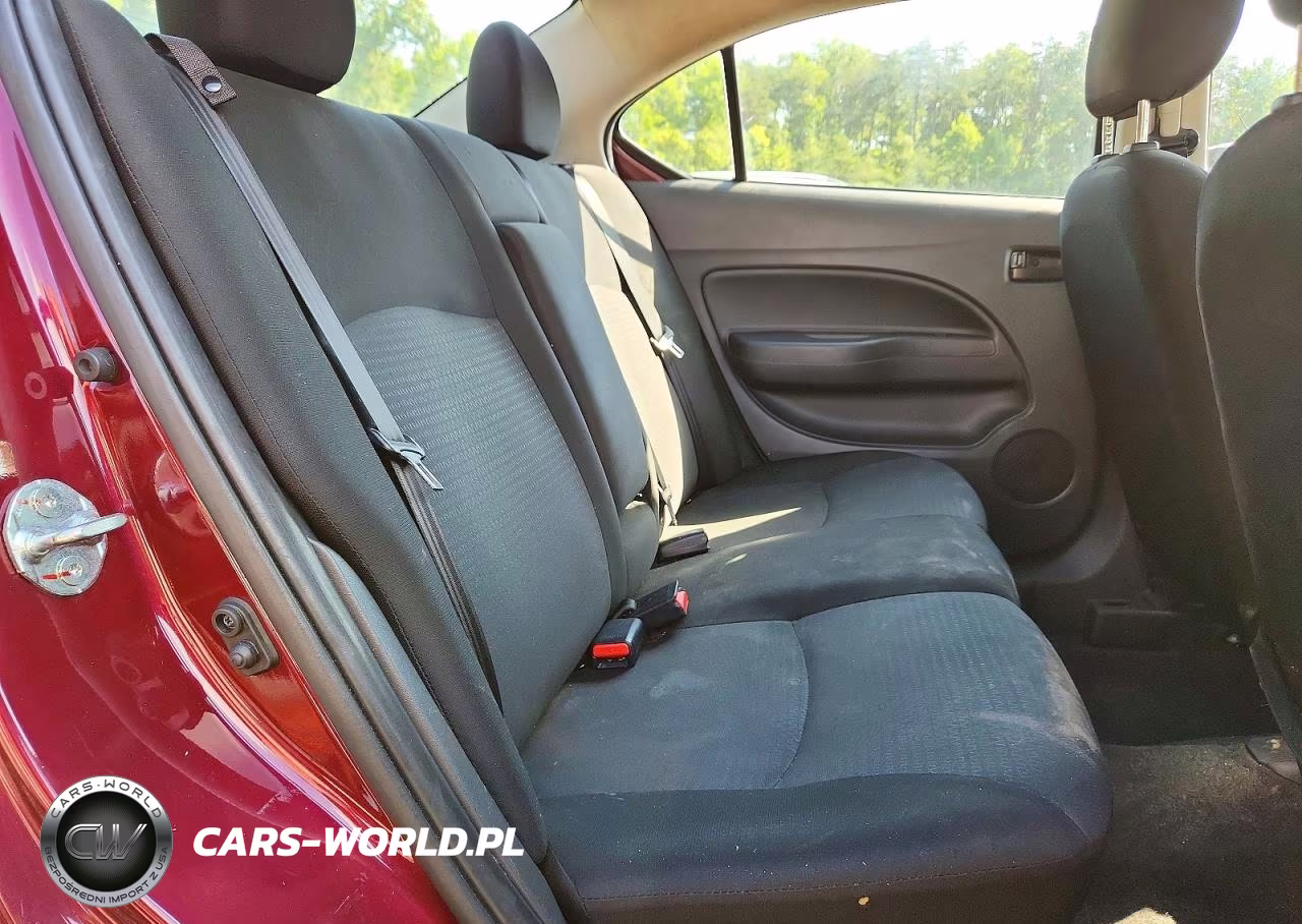 2024 Mitsubishi Mirage G4 Es VIN:ML32FUFJ2RHF03743 - 10