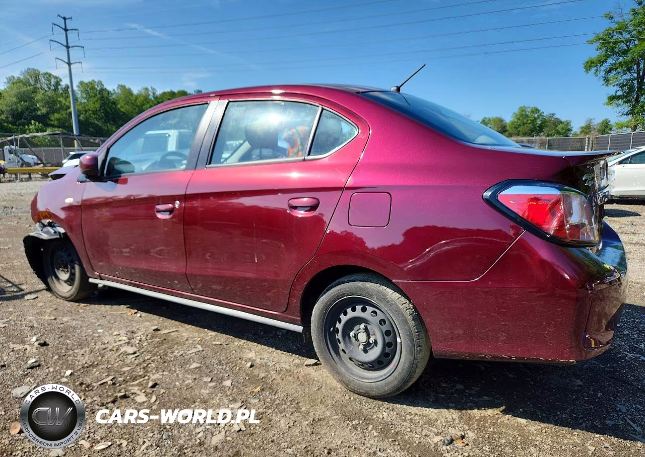 2024 Mitsubishi Mirage G4 Es VIN:ML32FUFJ2RHF03743 - 2
