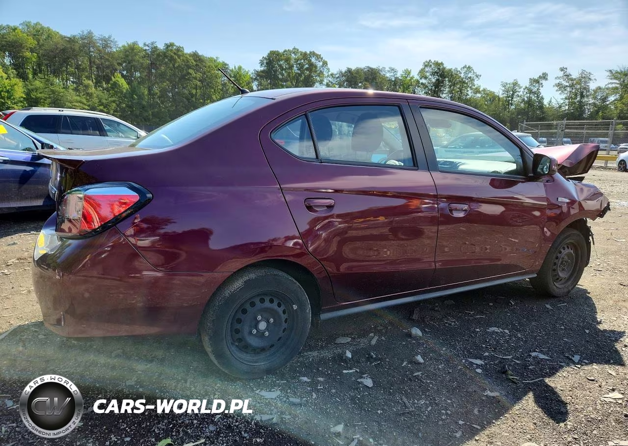 2024 Mitsubishi Mirage G4 Es VIN:ML32FUFJ2RHF03743 - 3