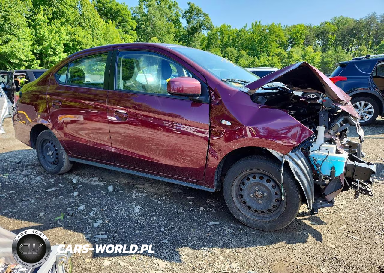 2024 Mitsubishi Mirage G4 Es VIN:ML32FUFJ2RHF03743 - 4