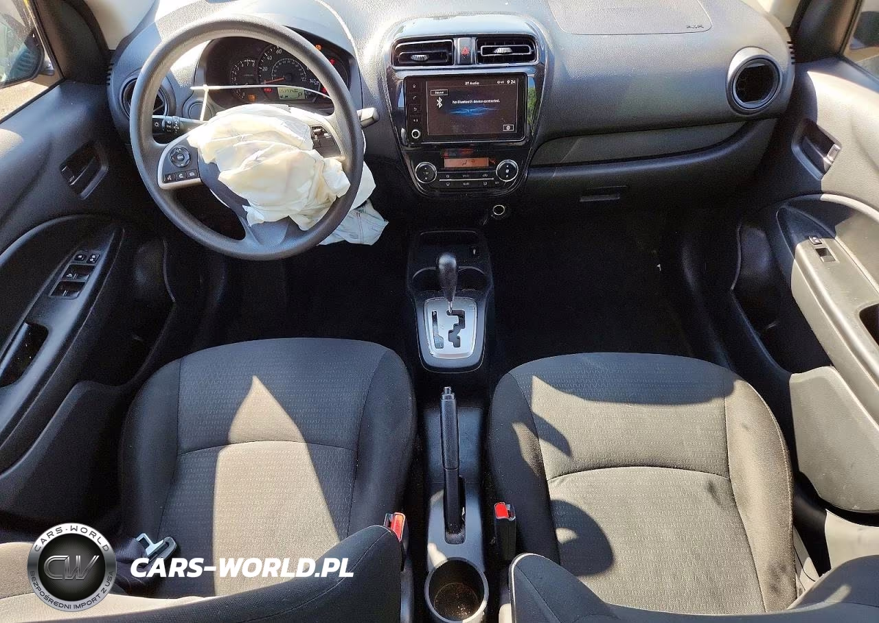 2024 Mitsubishi Mirage G4 Es VIN:ML32FUFJ2RHF03743 - 8